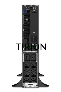Источник бесперебойного питания APC Smart-UPS SRT SRT2200XLI 1980Вт 2200ВА черный
