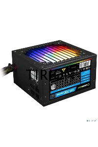 Блок питания GameMax VP-700-RGB-MODULAR 80 PLUS  ATX 700W, Ultra quiet
