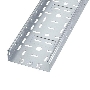 Лоток листовой перфорированный 150х50 L3000 сталь 0.6мм S3 ДКС SPL3515