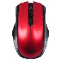 Мышь беспроводная Acer OMR032 черный/красный, 1600 dpi, радиоканал, USB, кнопки - 4