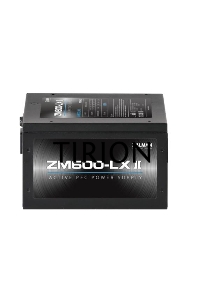 Блок питания Zalman ZM600-LXII, 600Вт, 120мм, черный
