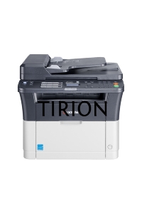МФУ лазерный Kyocera Ecosys FS-1025MFP (1102M63RU0/1102M63RUV/1102M63RU2/1102M63NX2/1102M63DZ2), A4, ч/б, печ. до 25 стр/мин., скан. до 18 стр/мин. (ч/б) 6 стр/мин. (цвет), 600 x 1800 dpi (печать) 600x600dpi (скан), USB, RJ-45