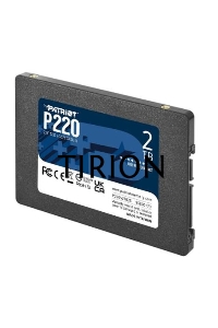 Накопитель SSD Patriot P220, 2TB, SATA III, 2.5