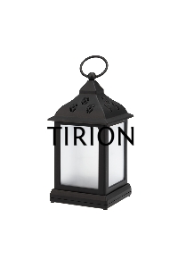 Декоративный фонарь NEON-NIGHT 11х11х22,5 см, черный корпус, цвет свечения RGB с эффектом мерцания NEON-NIGHT