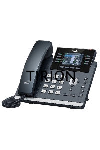 IP-телефон YEALINK SIP-T44W, 12 аккаунтов, 2 порта USB, Wi-Fi, цветной экран 2.8