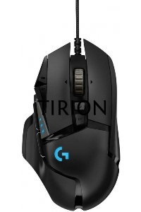 Мышь проводная Logitech G502 HERO черный, 25600 dpi, USB, кнопки - 11