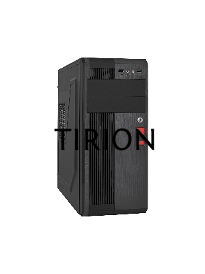 Компьютерный корпус Miditower ExeGate UN-605B Black, ATX, <UN500, 120mm>, 2*USB, Audio, замок блокировки кнопки питания
