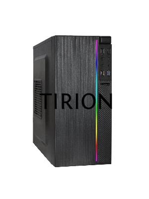 Компьютерный корпус Minitower ExeGate mEVO-9302-RGB-700W-12 (mATX, БП 700NPX с вент. 12см, 2*USB+1*USB3.0, HD аудио, черный с RGB подсветкой)