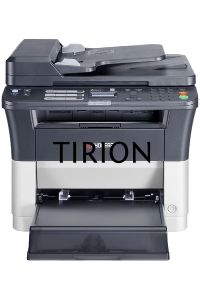 МФУ лазерный Kyocera Ecosys FS-1025MFP (1102M63RU0/1102M63RUV/1102M63RU2/1102M63NX2/1102M63DZ2), A4, ч/б, печ. до 25 стр/мин., скан. до 18 стр/мин. (ч/б) 6 стр/мин. (цвет), 600 x 1800 dpi (печать) 600x600dpi (скан), USB, RJ-45