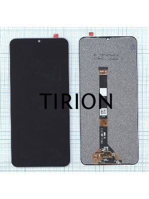 Дисплей для Realme C53, C51 (RMX3760, RMX3830) в сборе с тачскрином черный