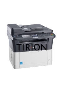 МФУ лазерный Kyocera Ecosys FS-1025MFP (1102M63RU0/1102M63RUV/1102M63RU2/1102M63NX2/1102M63DZ2), A4, ч/б, печ. до 25 стр/мин., скан. до 18 стр/мин. (ч/б) 6 стр/мин. (цвет), 600 x 1800 dpi (печать) 600x600dpi (скан), USB, RJ-45