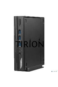 Компьютер MSI Pro DP10 12M Mini Core i5-1235U (1.3GHz), 8Gb DDR4 SO-DIMM, 512GB SSD M.2, Intel UHD Graphics 730, noDVD, WiFi, BT, 120W, VESA, COM Port, noOS, 1y war-ty
