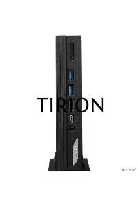 Компьютер MSI Pro DP10 12M Mini Core i5-1235U (1.3GHz), 8Gb DDR4 SO-DIMM, 512GB SSD M.2, Intel UHD Graphics 730, noDVD, WiFi, BT, 120W, VESA, COM Port, noOS, 1y war-ty