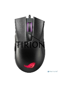 Мышь проводная ASUS ROG Gladius II Core черный, 6200 dpi, USB, кнопки - 6