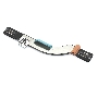 Шлейф платы I/O коаксиальный MacBook Pro 15 Retina A1398 Late 2013 Mid 2014 Mid 2015 (923-0666)