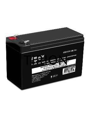Батарея ExeGate ES252436RUS DT 1207/EXS1270 (12V 7Ah), клеммы F1