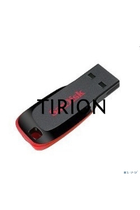 Флеш диск Sandisk 16Gb Cruzer Blade SDCZ50-016G-B35 USB2.0 черный