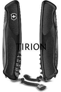 Нож перочинный Victorinox Onyx (0.9563.C31P) 130мм 12функц. черный подар.коробка
