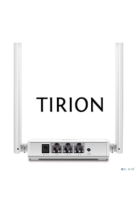 Роутер беспроводной TP-Link TL-WR820N N300 10/100BASE-TX белый