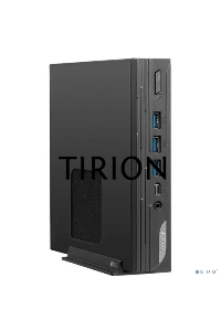 Компьютер MSI Pro DP10 12M Mini Core i5-1235U (1.3GHz), 8Gb DDR4 SO-DIMM, 512GB SSD M.2, Intel UHD Graphics 730, noDVD, WiFi, BT, 120W, VESA, COM Port, noOS, 1y war-ty