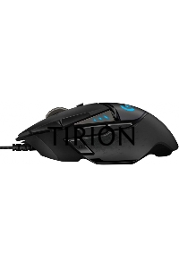 Мышь проводная Logitech G502 HERO черный, 25600 dpi, USB, кнопки - 11
