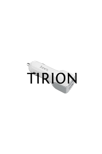 Автомобильное зарядное устройство HOCO z23 grand style dual-port car charger set with lightning cable, белый