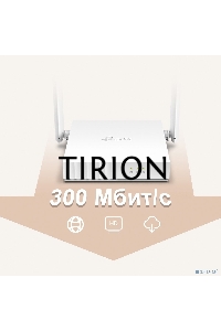 Роутер беспроводной TP-Link TL-WR820N N300 10/100BASE-TX белый