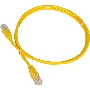 Патч-корд TWT UTP кат.5e, с заливными колпачками, 10.0 м, желтый