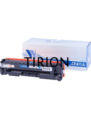 Картридж лазерный NV Print совместимый LJ Pro M477fdn/M477fdw/M477fnw/M452dn/M452nw CF411A Cyan (2 300k)