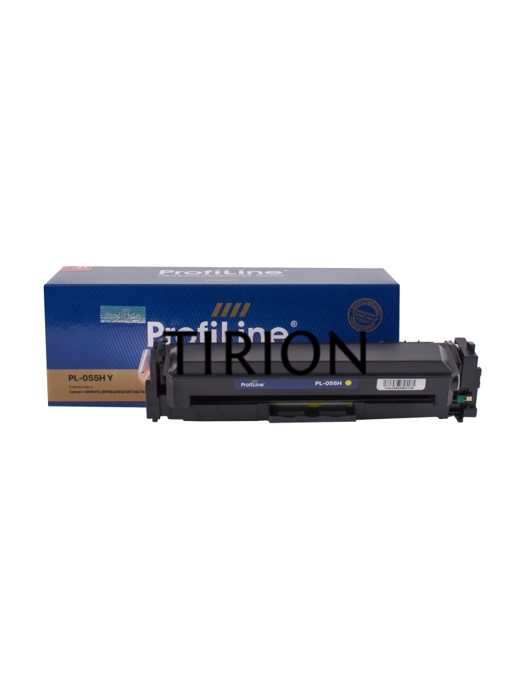 Картридж PL-055H для принтеров Canon i-SENSYS LBP664Cx/LBP663Cdw/MF746Cx/MF744Cdw/MF742Cdw Yellow 5900 копий ProfiLine