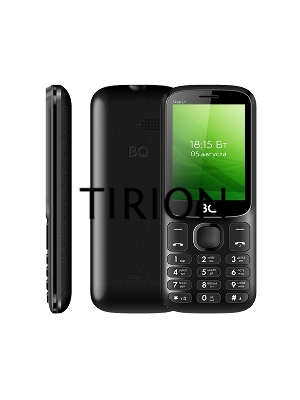 Мобильный телефон BQ 2440 Step L+ черный/синий