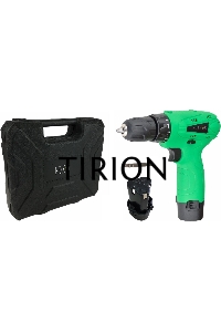 Дрель-шуруповерт Zitrek Green 12-Li  063-4072, 12 В, 1.5 Ач, аккумуляторная