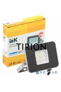 Прожектор Iek LPDO701-10-K03 СДО 07-10 светодиодный серый IP65 6500 K IEK
