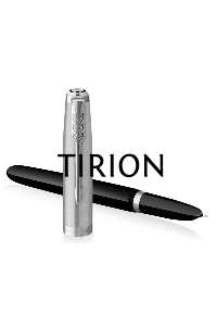 Ручка перьевая Parker 51 Core (CW2123491) Black CT F сталь нержавеющая подар.кор.
