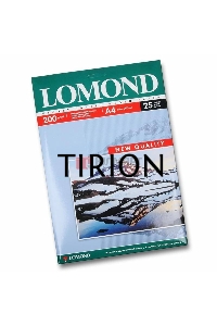 Фотобумага LOMOND Одностороняя Глянцевая, 200г/м2,A4 (21X29,7)/25л. для струйной печати