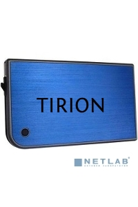 Внешний корпус для HDD/SSD AgeStar 3UB2A14 SATA II пластик/алюминий синий 2.5