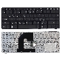 Клавиатура для ноутбука HP EliteBook 8460P ProBook 6460B 6465B черная с черной рамкой с указателем