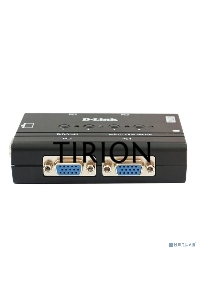 Переключатель KVM D-link DKVM-4K/B3A 4-портовый KVM-переключатель с портами VGA и PS/2