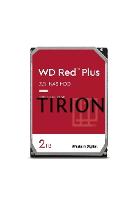 Жесткий диск Western Digital  2TB SATA-III NAS Red Plus (5400rpm) 64Mb 3.5