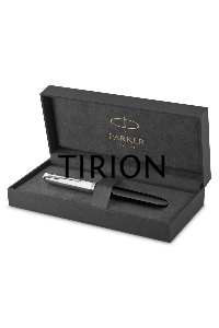 Ручка перьевая Parker 51 Core (CW2123491) Black CT F сталь нержавеющая подар.кор.