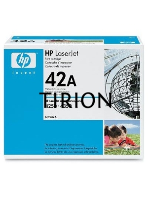 Картридж лазерный HP Q5942A черный для LJ 4250/4350 10 000 стр.