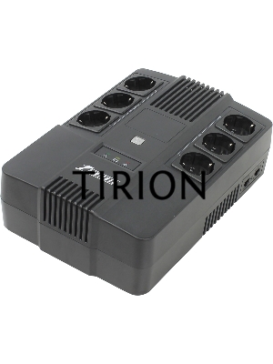 Источник бесперебойного питания Powerman BRICK 600 Black