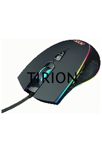 Мышь проводная Acer OMW131 черный, 6400 dpi, USB, кнопки - 7