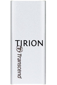 Накопитель External SSD Transcend 500Gb ESD260C <TS500GESD260C> (USB3.1 gen 2, Type C 520/460Mbs, 3D NAND, 81x34x8mm, 33g) Silver