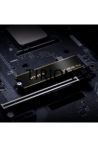 Накопитель SSD ADATA LEGEND 960, 2Tb, PCIe 4.0 x4, M.2 2280, NVMe, R/W 7400/6800, с радиатором