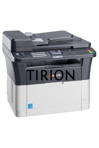 МФУ лазерный Kyocera Ecosys FS-1025MFP (1102M63RU0/1102M63RUV/1102M63RU2/1102M63NX2/1102M63DZ2), A4, ч/б, печ. до 25 стр/мин., скан. до 18 стр/мин. (ч/б) 6 стр/мин. (цвет), 600 x 1800 dpi (печать) 600x600dpi (скан), USB, RJ-45