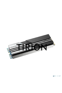 Накопитель SSD Netac NV5000 Pro, 500GB, M.2 2280, PCIe 4.0 x4, NVMe, R/W 4800/2700, с радиатором