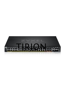 Коммутатор L3 Access Zyxel NebulaFlex Pro XGS2220-54FP, rack 19