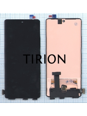 Дисплей для Vivo V29 в сборе с тачскрином orig черный