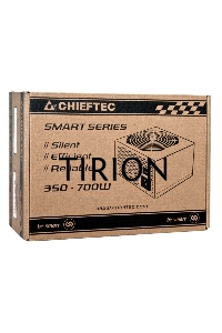 Блок питания Chieftec GPS-550A8, 550Вт, 80 PLUS:, 120мм, черный